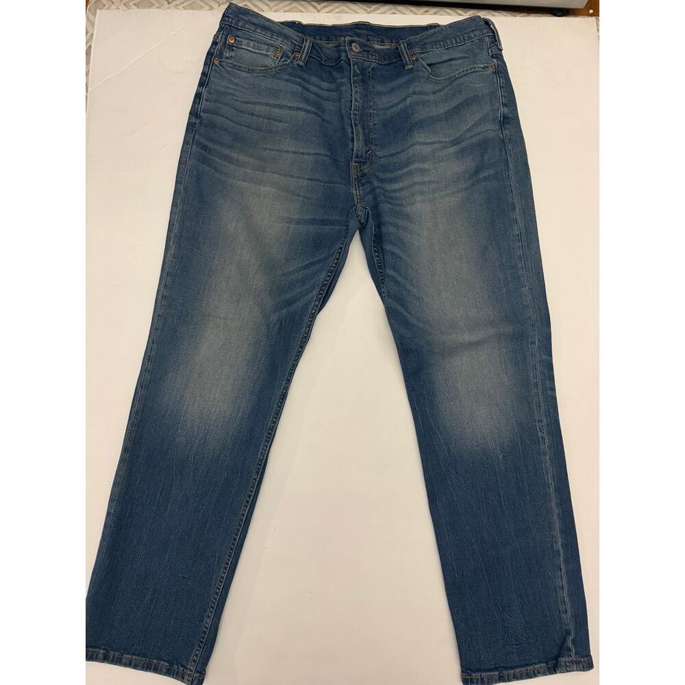 Levi’s 541 Athletic Fit Jeans Pants  Medium Wash Straight Leg Size